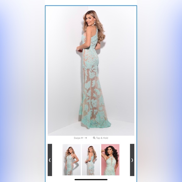 Jasz Couture 7249 formal prom dress - Picture 2 of 6